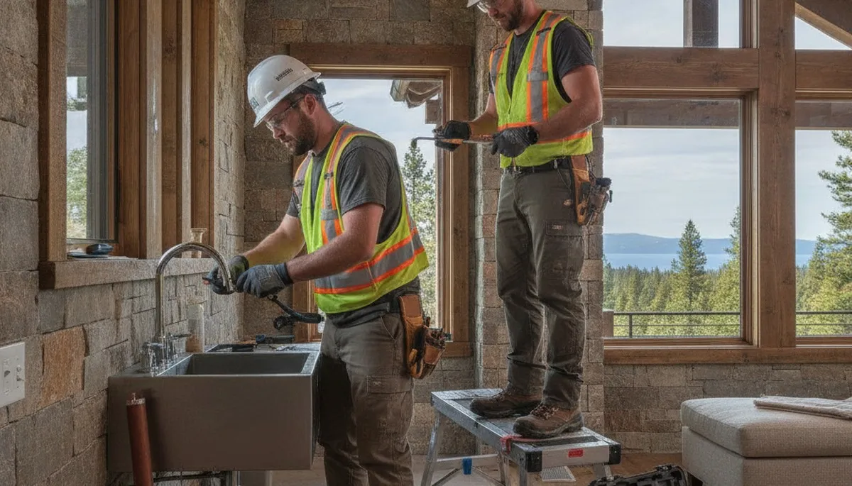 Reno, NV plumber providing reliable plumbing repair services for homes and businesses