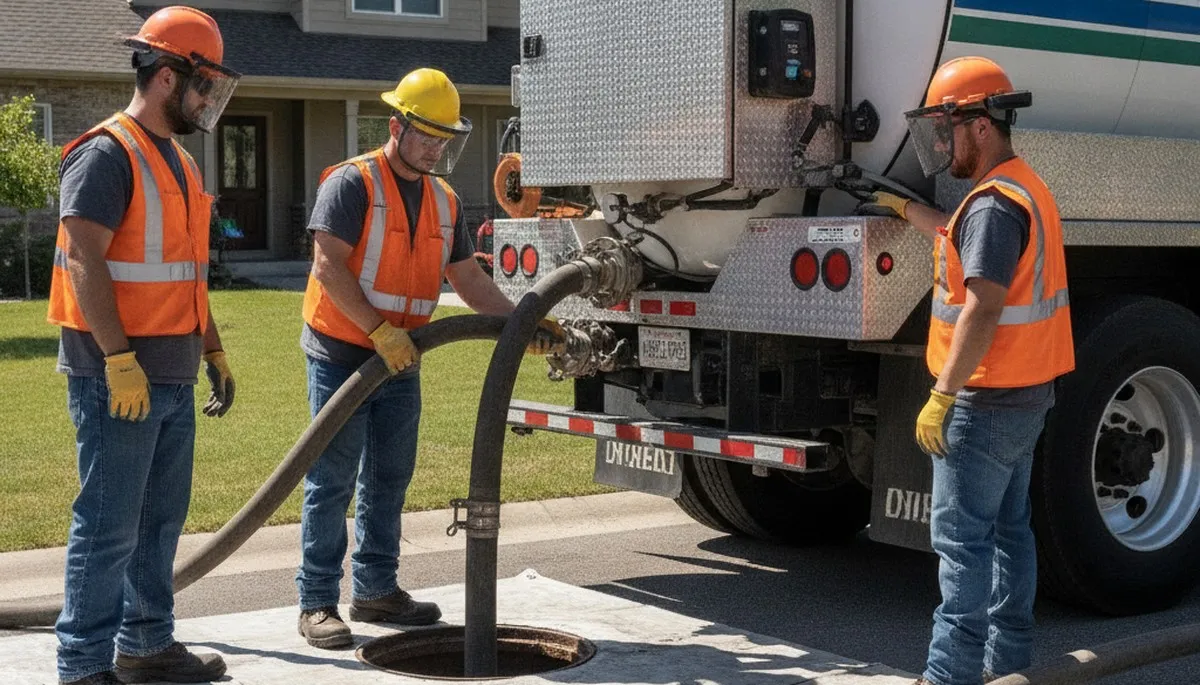 Reno, NV plumber providing septic pumping service for homes and preventing backups