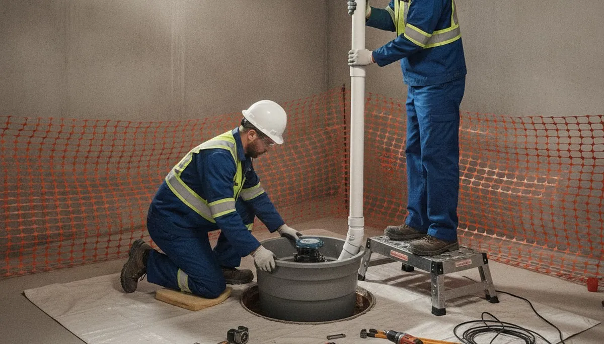 Sump pump installation service for Reno, NV homes by On Call Plumbers